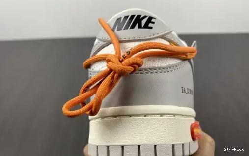 Nike Dunk 44 O-W Lot Low DM1602-104 0526